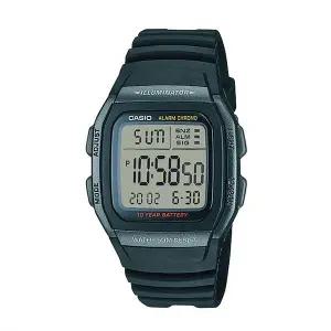 카시오 W-96H-1B 남성 군인 전자 손목 시계