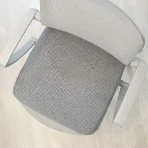 벨라솜 대형 메모리폼 방석 논슬립 체크 격자 패턴 커버세탁가능