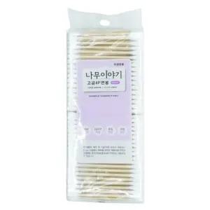 [에스에스_62]나무이야기 종이 4P 걸이형면봉 400EA_9103