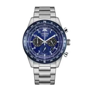 시티즌 CA4554-84L 에코드라이브 크로노그래프 남성 메탈 시계