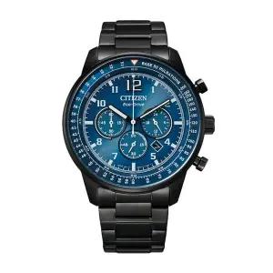 시티즌 CA4505-80L 에코드라이브 크로노그래프 남성 메탈 시계