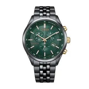 시티즌 AT2576-50X 에코드라이브 크로노그래프 남성 메탈 시계