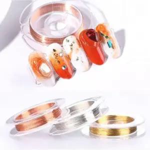 [에스에스_62]나만의 연출 젤네일 컬러와이어네일 9M 13종