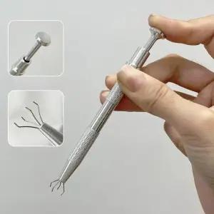 [에스에스_62]네일아트 이지피커 이지피커 스펀지집게