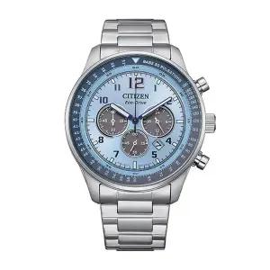 시티즌 CA4500-83M 에코드라이브 크로노그래프 남성 메탈 시계