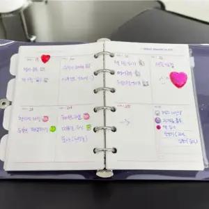 [에스에스_62]페이스 페이스스티커 큐빅 원형