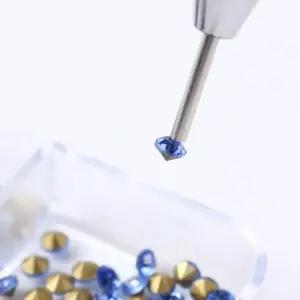 [에스에스_62]네일 파츠 스톤 피커 패디큐어 집게 1P