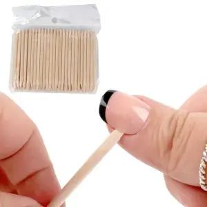 [에스에스_62]7.5cm 네일 네일스틱 우드 100개입 스틱