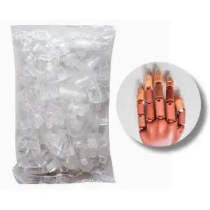 [에스에스_62]교체용 손톱 교체팁 파츠 네일연습모형 100P