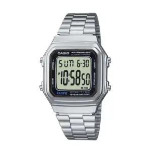 카시오 A178WA-1A 정품 공용 사각 메탈 레트로 시계