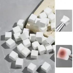 [에스에스_62]조각 네일아트 그라데이션 스펀지 스폰지