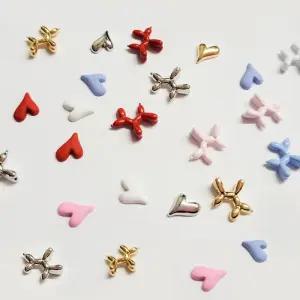 [에스에스_62]강아지네일 강아지 하트 파츠 5개입 16종