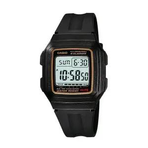 카시오 F-201WA-9A 남성 군인 스포츠 시계