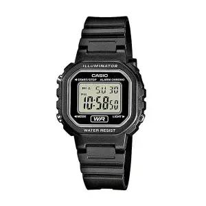 카시오 LA-20WH-1A 여성 스퀘어 레트로 시계