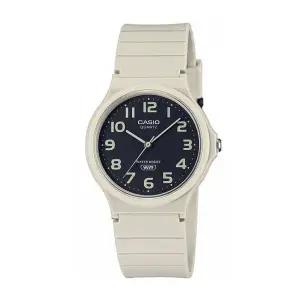 카시오 MQ-24UC-8B 공용 학생 아날로그 손목 시계