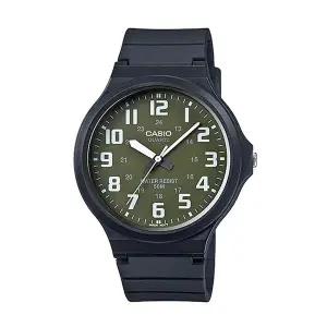 카시오 MW-240-3B 남성 학생 아날로그 손목 시계
