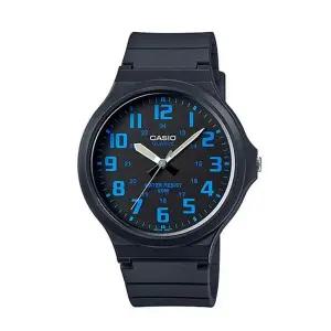 카시오 MW-240-2B 남성 학생 아날로그 손목 시계