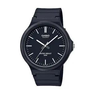 카시오 MW-240-1E 남성 학생 아날로그 손목 시계