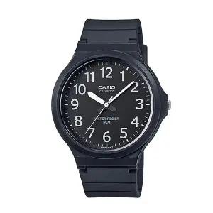 카시오 MW-240-1B 남성 학생 아날로그 손목 시계