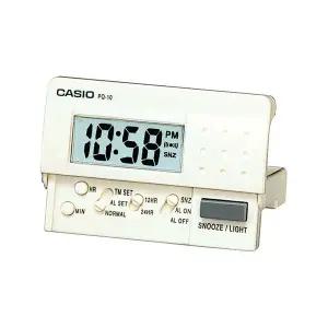 카시오 PQ-10-7R 전자 탁상시계 디지털 알람시계