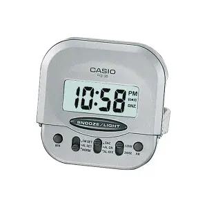 카시오 PQ-30-8D 전자 탁상시계 여행용 알람시계