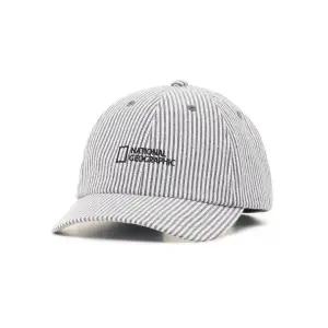 매장정품 내셔널지오그래픽 NATIONAL GEOGRAPHIC 키즈 K245KHA060 스트라이프캡 BLACK 5005138427 293771