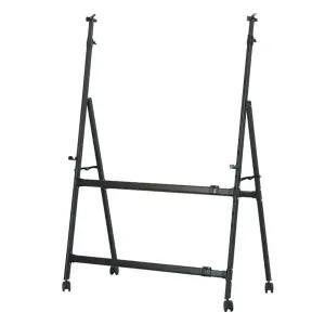 접이식 이동식 거치대 스탠드 플로어 화이트보드 칠판 카트