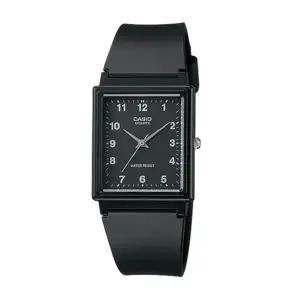 카시오 MQ-27-1B 공용 스퀘어 아날로그 손목 시계