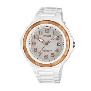 카시오 LX-S700H-7B3 터프솔라 여성 아날로그 우레탄 손목 시계