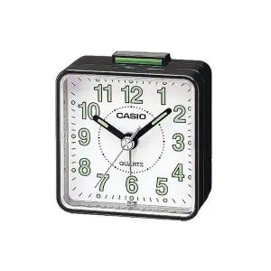카시오 TQ-140-1B 공용 아날로그 알람 탁상 시계