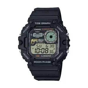 카시오 WS-1700H-1A 남성 해양 스포츠 방수 디지털 손목 시계