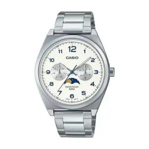 카시오 MTP-M300D-7A 남성 문페이즈 아날로그 메탈 시계