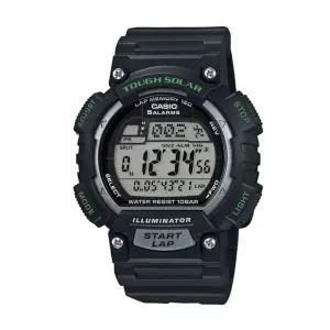 카시오 STL-S100H-1A 터프솔라 월드타임 남성 전자 우레탄 시계
