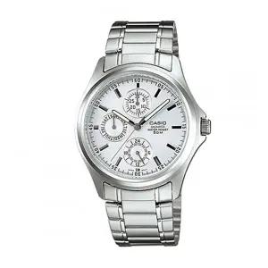 카시오 MTP-1246D-7A 여성 정장 아날로그 메탈 손목 시계