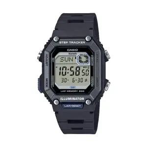 카시오 WS-B1000-1A 공용 스포츠 방수 레진 밴드 전자 손목 시계