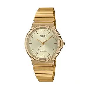 카시오 MQ-24G-9E 공용 학생 아날로그 메탈 손목 시계