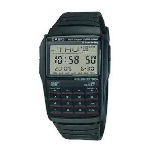 카시오 DBC-32-1A 공용 스퀘어 레트로 전자 시계