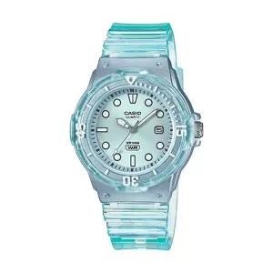 카시오 LRW-200HS-2E 공용 반투명 데일리 시계