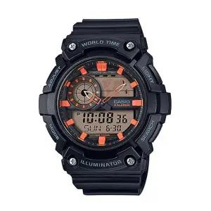 카시오 AEQ-200W-1A2 정품 남성 전자 스포츠 손목 시계