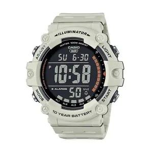 카시오 AE-1500WH-8B2 정품 남성 군용 손목 시계
