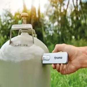 Truma LPG가스 잔량 측정기 트루마 측량기 표시계 부착식 액화 모페카탐지기