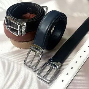 [셀러에이드]국산 소가죽벨트V3 폭33mm길이125cm 분리형 가죽벨트