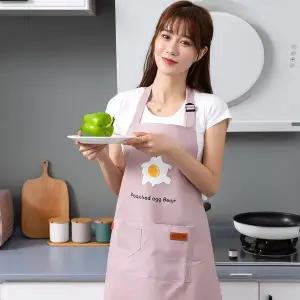 에그베어 방수 앞치마 카페 바리스타 에이프런