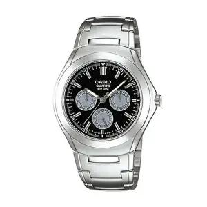 카시오 MTP-1247D-1A 엔타이서 남성 아날로그 메탈 손목 시계