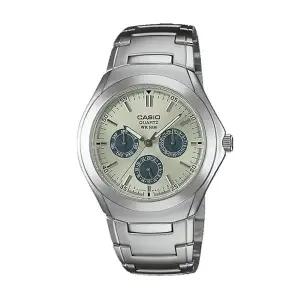 카시오 MTP-1247D-9A 엔타이서 남성 아날로그 메탈 손목 시계