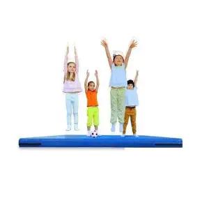 육상 OV64CD90 매트 2.4M 체조 학교 체육 스폰지 매트리스 높 뛰기매트 접이식매트