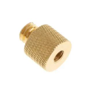 [셀러에이드]카메라 신주 3/8 1/4 나사 변환 볼트 너트 마운트 삼각대 헤드 마이크