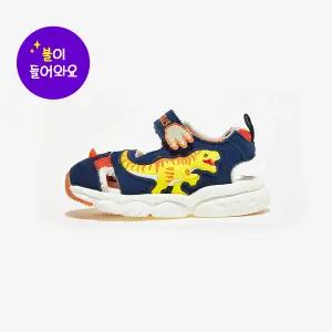 다이노솔즈 티렉스 베이비 샌들 - NVY DNKCD2TSBS11 945712