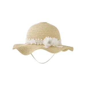 [롯데백화점]밍크뮤 (BE)플라워레이스왕골모자 36114-801-03