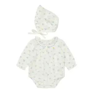 [롯데백화점]블루독베이비 부케플라워세트바디수트 46170-040-16